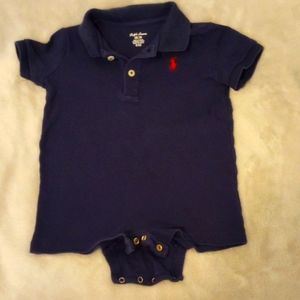 Baby Romper by Ralph Lauren